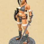 Nävis Guerrière – Sillage GRANDE TAILLE (49 cm) - Philippe Buchet