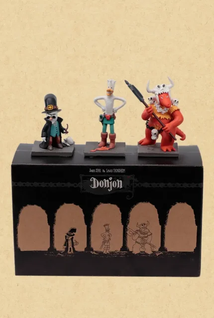 Donjon Zénith Coffret Collector – Lewis Trondheim & Joann Sfar
