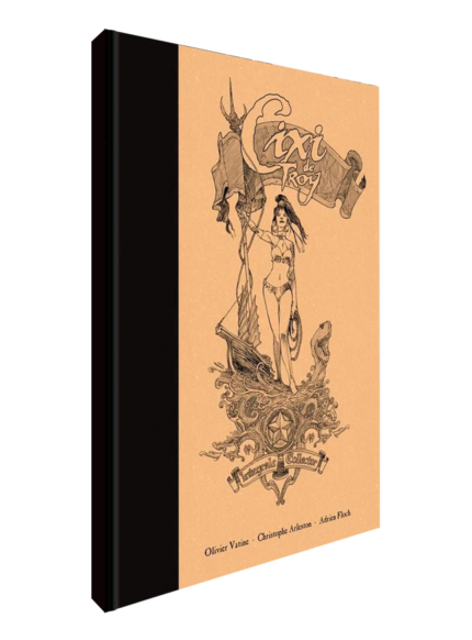 Couverture de l'intégrale Cixi de Troy édition de luxe