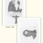 Originaux Alberto Varanda super Little Hero The MOON GIRL