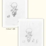 originaux de Little Hero Flash