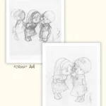 Little Hero Spiderman et Gwen Stacy - Alberto VARANDA