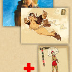 Pack Vatine SKTCHBOOK 3 + 2 affiches