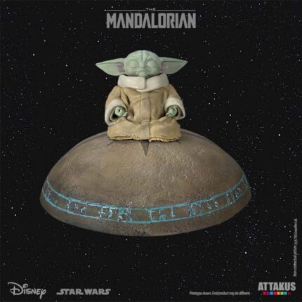 Grogu "Summoning the Force" 1/5e - The Mandalorian