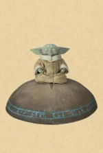 Grogu "Summoning the Force" 1/5e - The Mandalorian