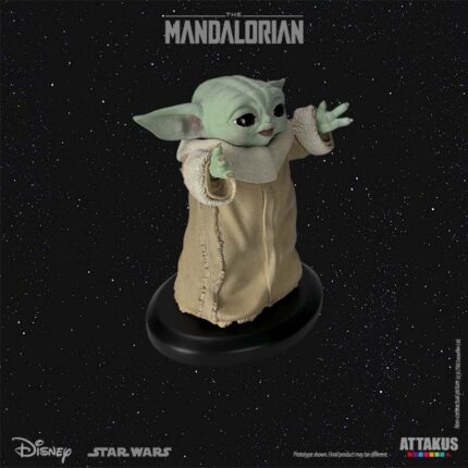 Grogu "Happy" 1/5e - The Mandalorian