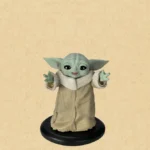 Grogu "Happy" 1/5e - The Mandalorian