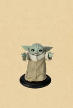 Grogu "Happy" 1/5e - The Mandalorian