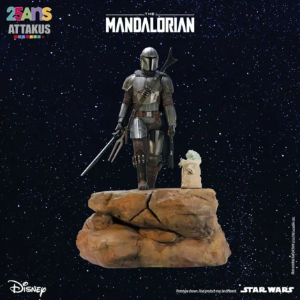 The Mandalorian & Grogu 1/5e - Diorama Collector ULTRA LIMITÉ