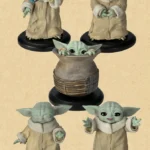 Grogu - 5 modèles - The Mandalorian