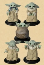 Grogu - 5 modèles - The Mandalorian