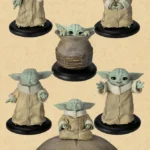 Grogu - collection complète 6 modèles - The Mandalorian