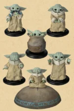 Grogu - collection complète 6 modèles - The Mandalorian