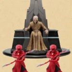 Diorama - Snoke et deux Gardes Praetoriens 1/10e - Star wars