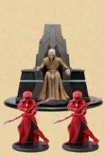 Diorama - Snoke et deux Gardes Praetoriens 1/10e - Star wars