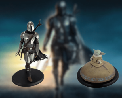The Mandalorian & Grogu - Summoning the Force 1/5e - Star wars