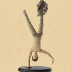 Yoda et Luke - Entraînement sur Dagobah 1/10e - Star wars