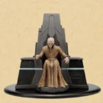 Snoke sur son trône 1/10e  - Star wars