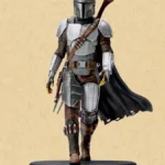 Din Djarin, The Mandalorian 1/10e - The Mandalorian