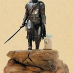 The Mandalorian & Grogu 1/5e - Diorama Collector ULTRA LIMITÉ