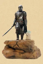 The Mandalorian & Grogu 1/5e - Diorama Collector ULTRA LIMITÉ