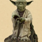 Yoda using the force (53 cm) - Star wars