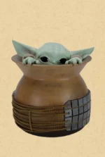 Grogu dans sa jarre - échelle 1/2 (20 cm)