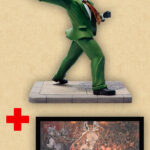 Pack Collector John Blacksad paré à tirer – Statue + Affiche