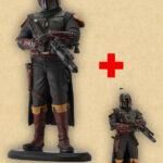 Pack Boba Fett #3 - Échelle 1/5e  & Boba Fett #3 - Échelle 1/10e