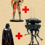 Pack Hoth – The Empire Strikes Back – 3 Statues Star Wars