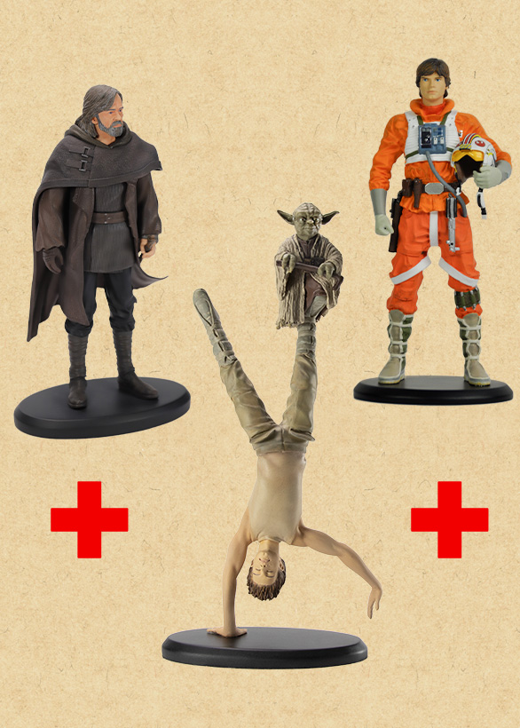 pack-comix-buro-luke Pack LUKE – À travers la saga – Star Wars – Image 1