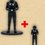 Pack TIE Fighter Pilot 1/5e & 1/10e – Star Wars