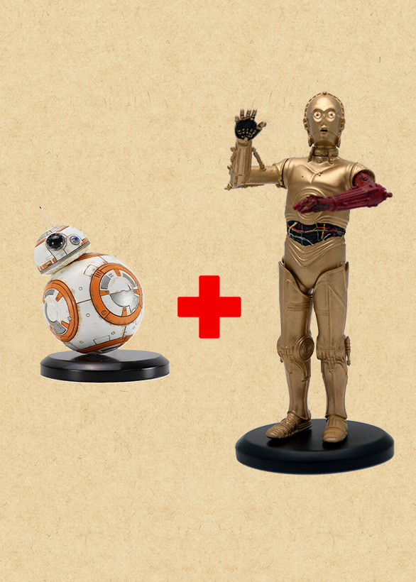 pack-comix-buro-tusken-droid Pack DROÏDES 1/10e – BB-8 & C-3PO Bras Rouge – Star Wars – Image 1