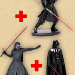 Pack DARK SIDE – Elite 1/10e – Star Wars